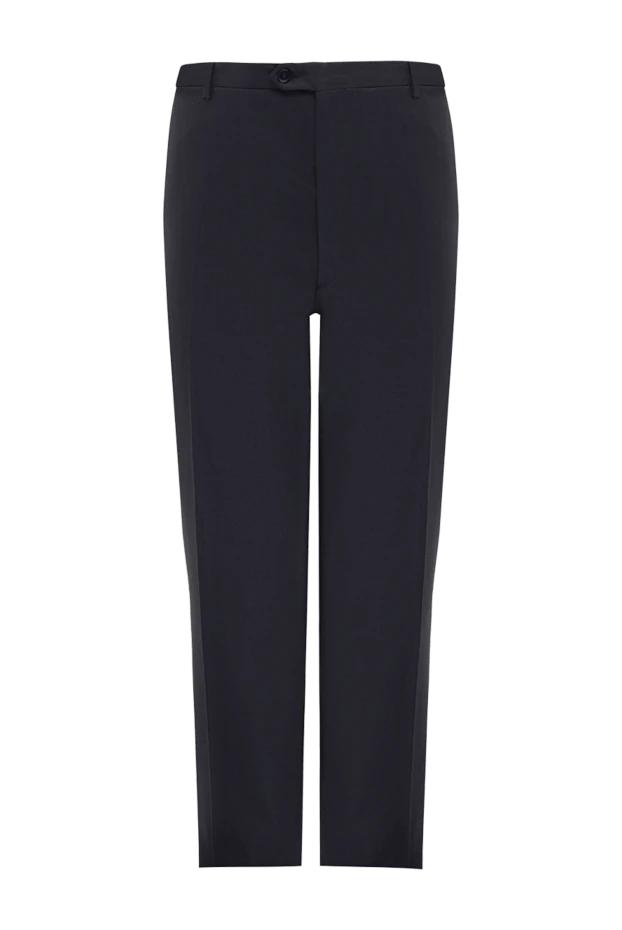 Brioni мужские брюки из флиса черные мужские купить с ценами и фото 956809 - фото 1