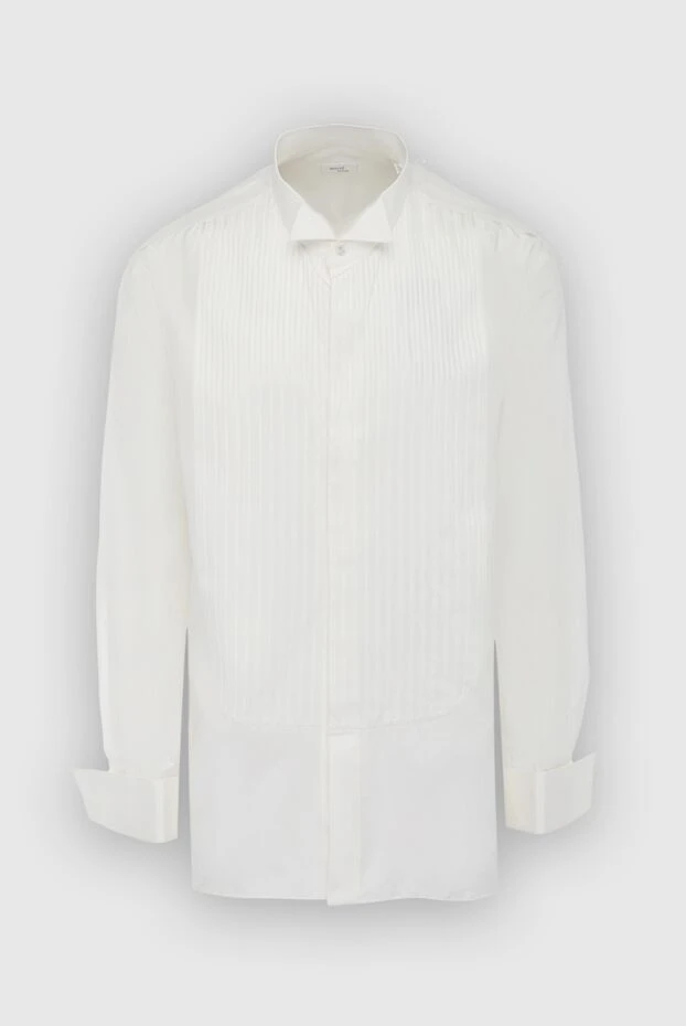 Marol man white cotton shirt for men 960201 - photo 1