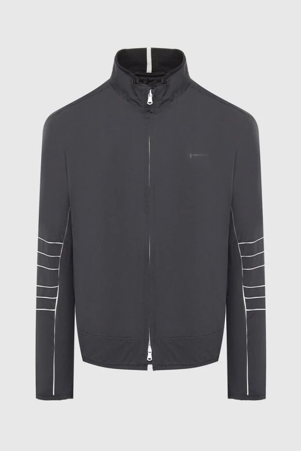 Pirelli мужские куртка из полиэстера и хлопка черная мужская купить с ценами и фото 964150 - фото 1