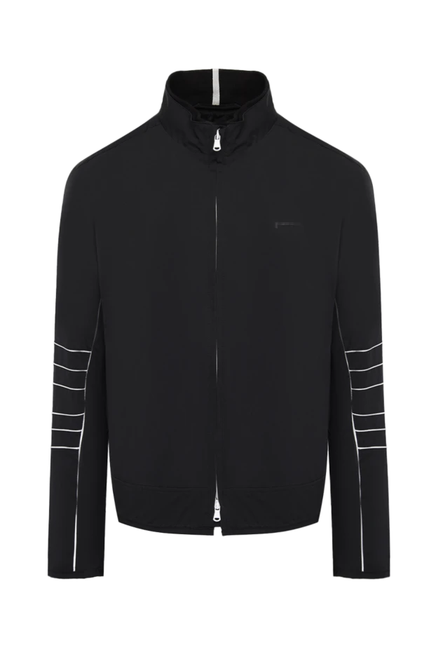 Pirelli мужские куртка из полиэстера и хлопка черная мужская купить с ценами и фото 964150 - фото 1