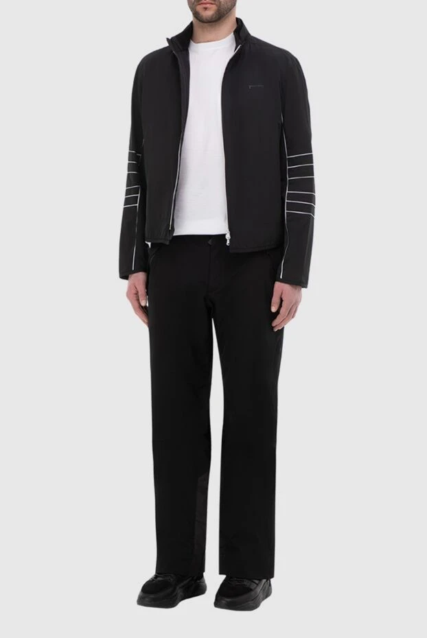 Pirelli мужские куртка из полиэстера и хлопка черная мужская купить с ценами и фото 964150 - фото 2