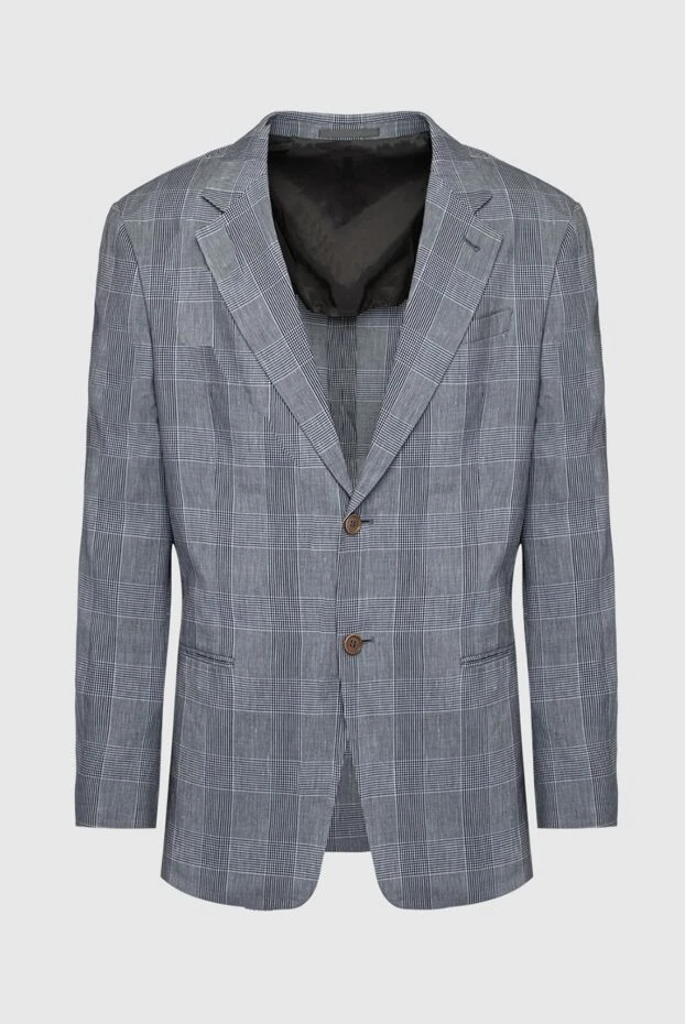 Armani мужские пиджак серый мужской купить с ценами и фото 965396 - фото 1