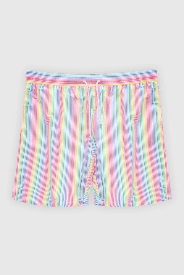 Vilebrequin мужские шорты пляжные из хлопка и нейлона розовые мужские купить с ценами и фото 966708 - фото 1