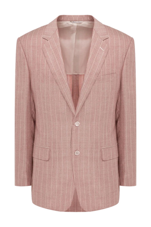 Canali чоловічі піджак рожевий чоловічий купити фото з цінами 969388 - фото 1