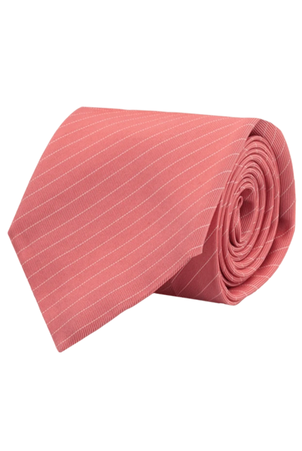 Canali чоловічі краватка з шовку рожева чоловіча купити фото з цінами 969497 - фото 1