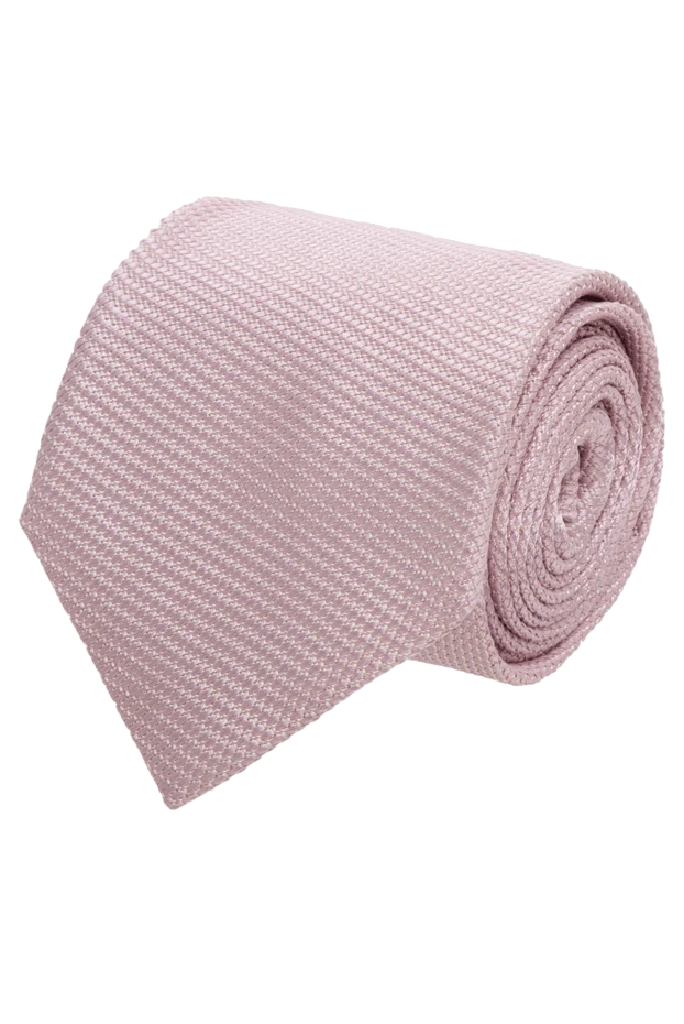 Canali мужские галстук из шелка фиолетовый мужской купить с ценами и фото 969500 - фото 1