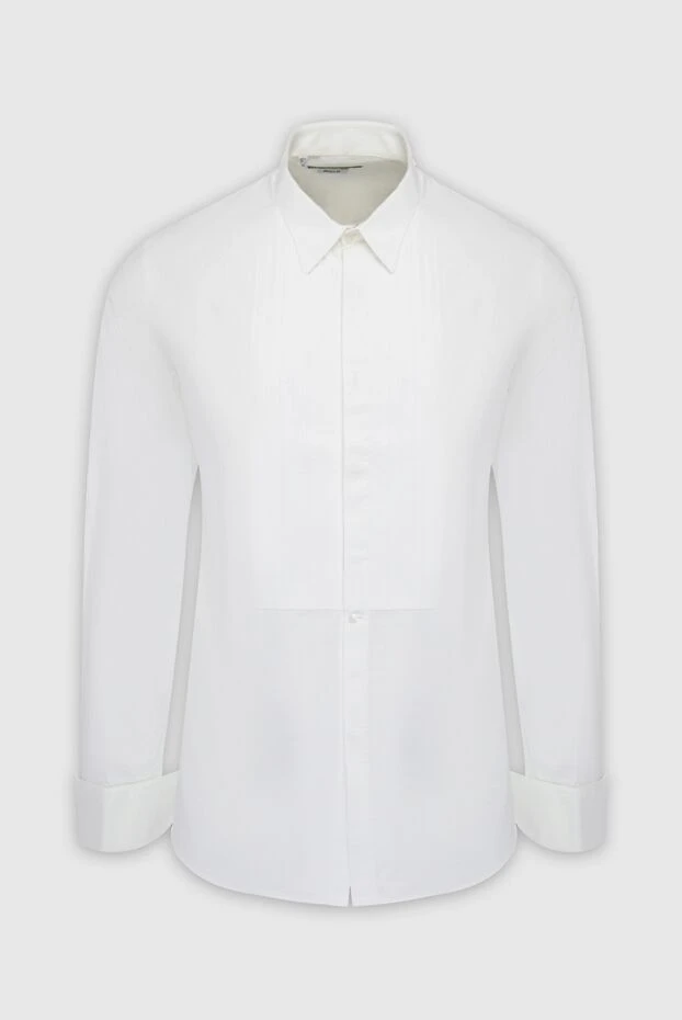 Dolce & Gabbana мужские сорочка из хлопка белая мужская купить с ценами и фото 972865 - фото 1
