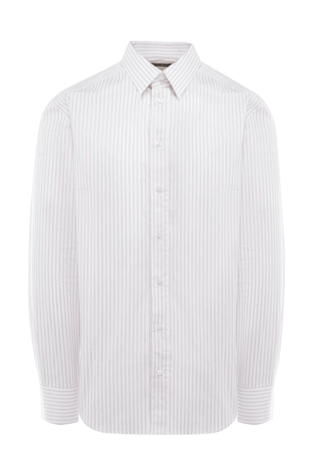 Dolce & Gabbana white cotton shirt for men 973036 - photo 1