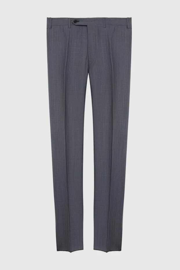 Canali мужские брюки серые мужские купить с ценами и фото 973791 - фото 1
