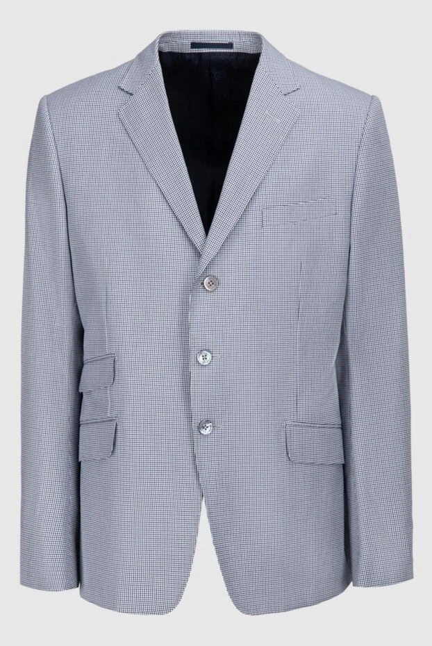 Gucci gray cotton jacket for men 977009 - photo 1