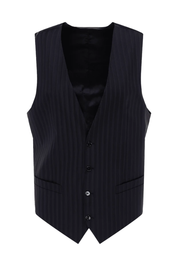 Dolce & Gabbana  black wool vest 979147 - photo 1