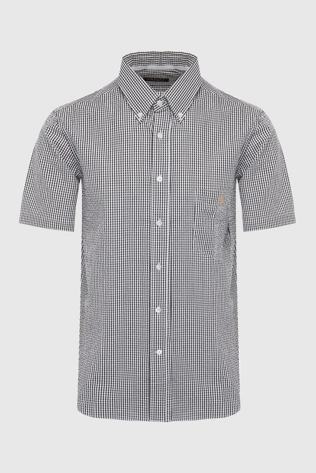 Canali man gray cotton shirt for men buy with prices and photos 979466 - photo 1