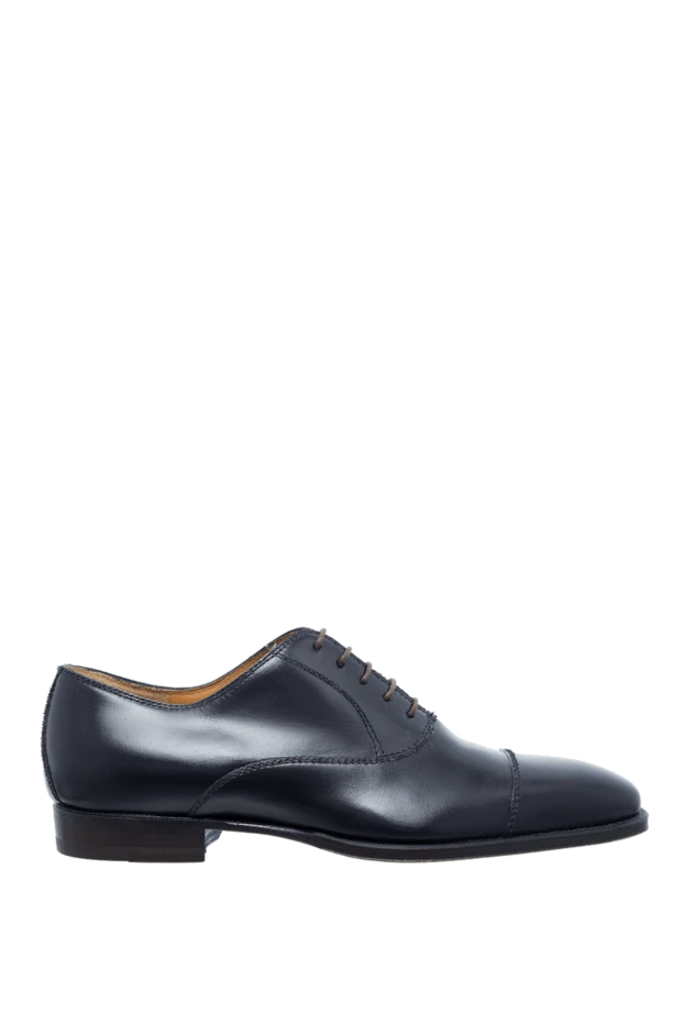 Sutor Mantellassi men's shoes made of black leather 980357 - photo 1