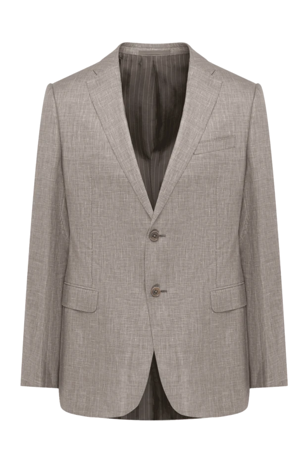 Armani чоловічі піджак сірий чоловічий купити фото з цінами 980800 - фото 1