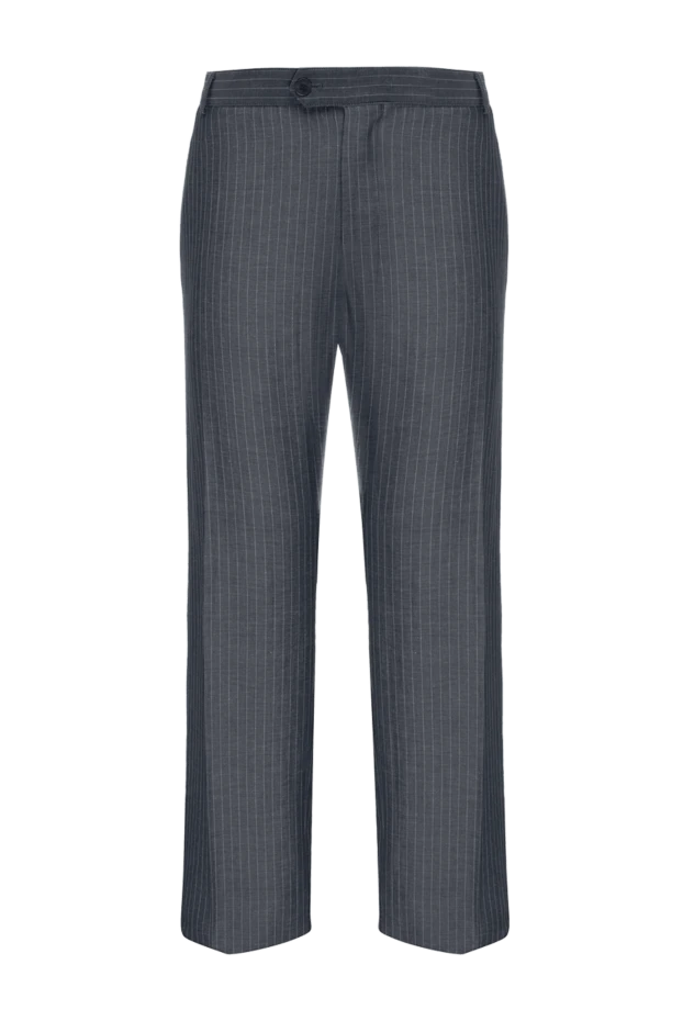 Armani man trousers gray for men 980814 - photo 1