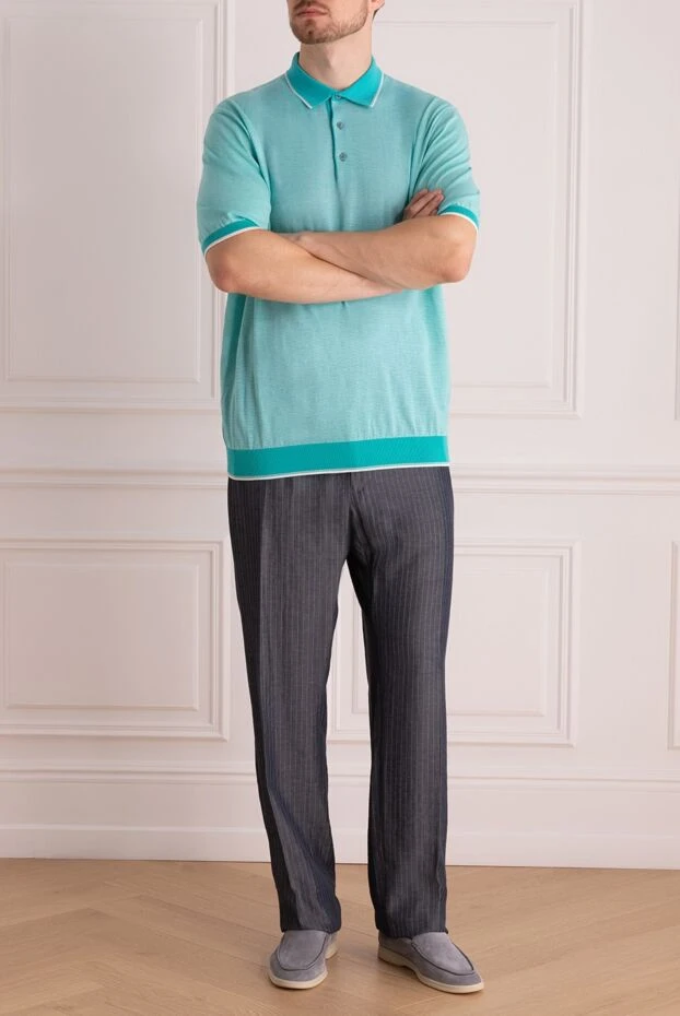 Armani мужские брюки серые мужские купить с ценами и фото 980814 - фото 2