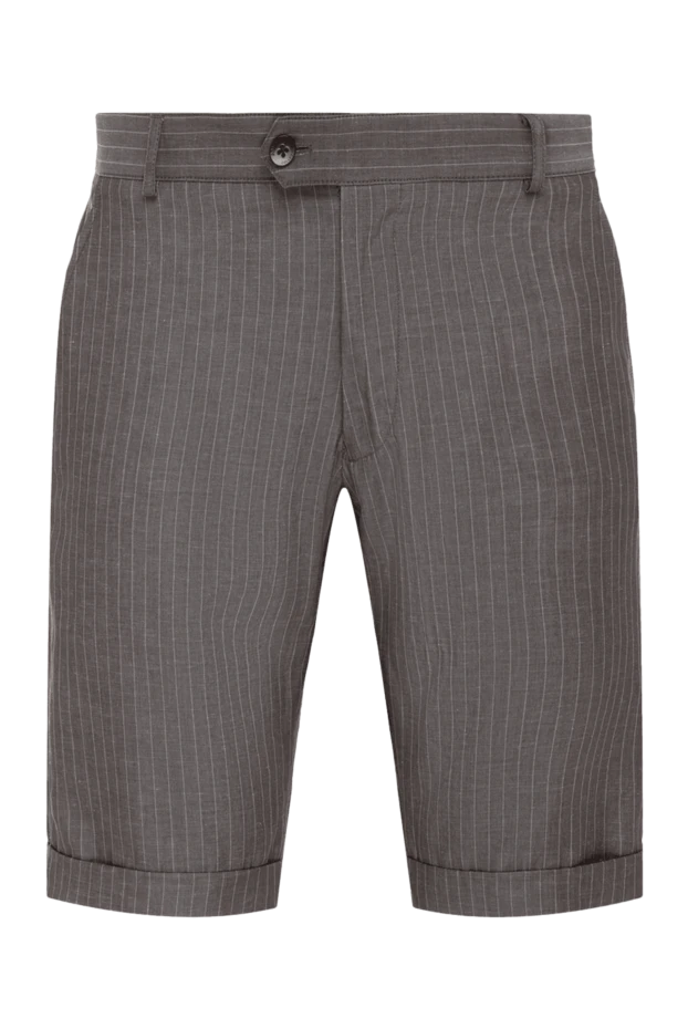 Armani мужские шорты коричневые мужские купить с ценами и фото 980815 - фото 1