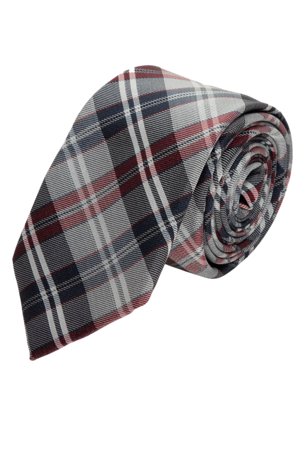 Dolce & Gabbana мужские галстук из шелка серый мужской купить с ценами и фото 981106 - фото 1