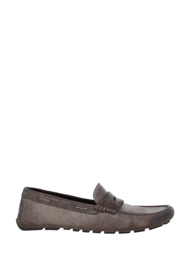 Dolce & Gabbana man men's moccasins from nubuck brown buy with prices and photos 981177 - photo 1