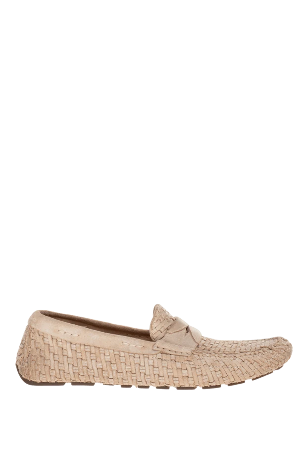 Dolce & Gabbana beige nubuck men's moccasins. 981178 - photo 1