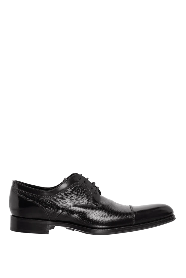 Dolce & Gabbana мужские туфли мужские из кожи черные купить с ценами и фото 981721 - фото 1