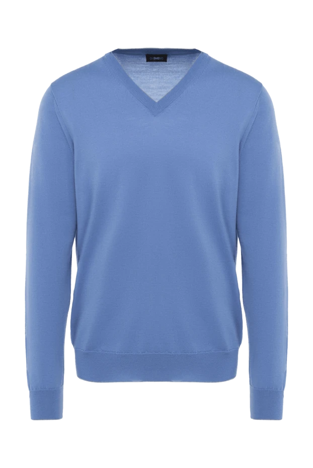 Svevo man blue wool jumper for men buy with prices and photos 981994 - photo 1
