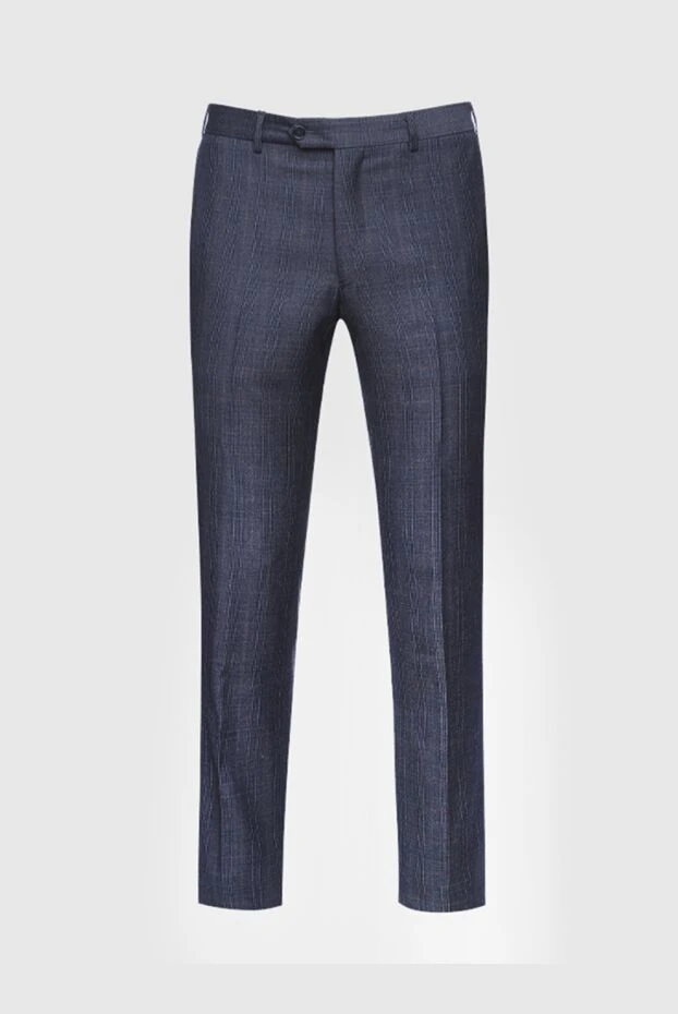 Armani мужские брюки из шерсти черные мужские купить с ценами и фото 983059 - фото 1