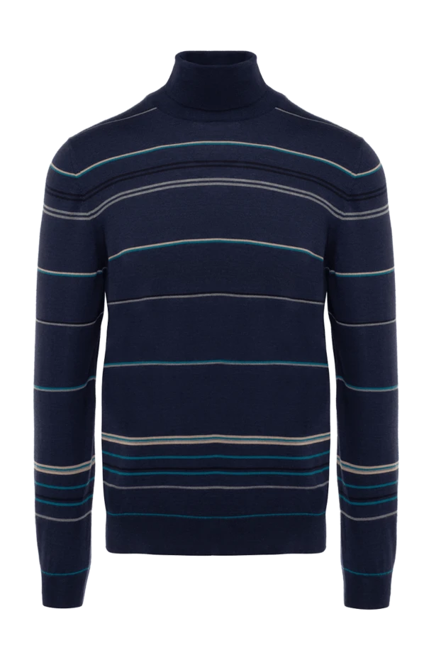 Svevo man golf men's cashmere and silk blue buy with prices and photos 983414 - photo 1