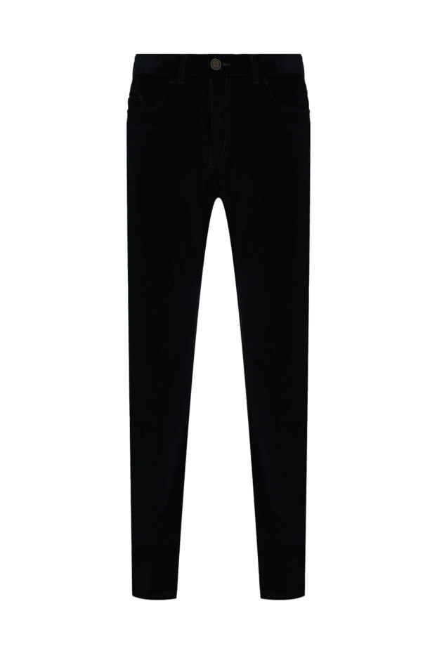Brioni man black cotton jeans for men buy with prices and photos 983648 - photo 1
