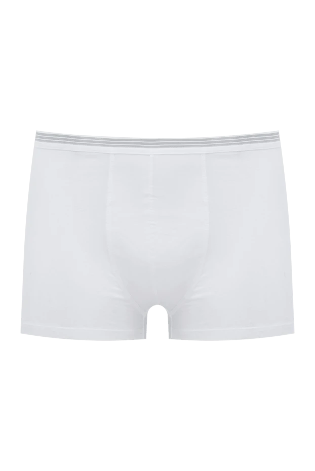 Zimmerli man white men's boxer briefs made of cotton and elastane buy with prices and photos 984009 - photo 1