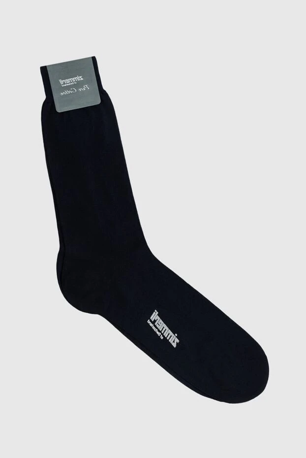 Zimmerli чоловічі шкарпетки з бавовни чорні чоловічі купити фото з цінами 984023 - фото 1