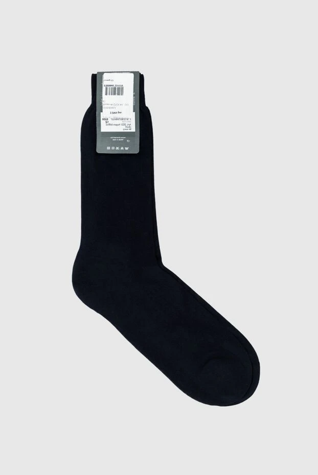 Zimmerli man men's black cotton socks 984023 - photo 2