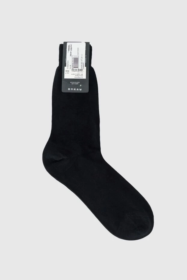 Zimmerli man men's black cotton socks buy with prices and photos 984024 - photo 2