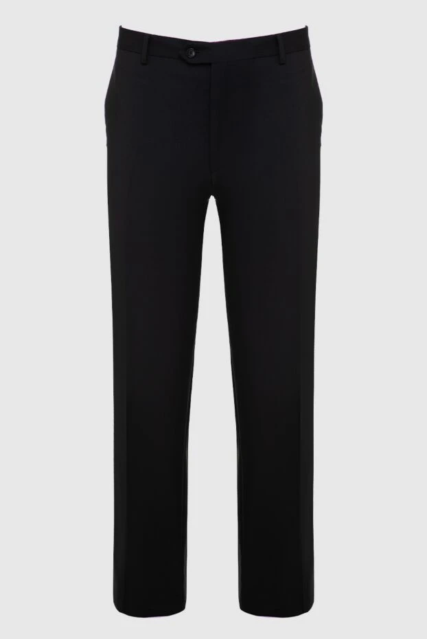 Brioni чоловічі штани з вовни та мохера чорні чоловічі купити фото з цінами 984702 - фото 1