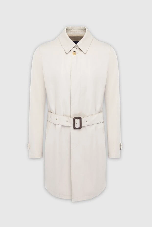 Herno man polyester and cotton coat white for men buy with prices and photos 985084 - photo 1