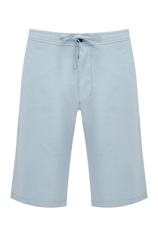 Armani мужские шорты из хлопка и полиэстера серые мужские купить с ценами и фото 985503 - фото 1