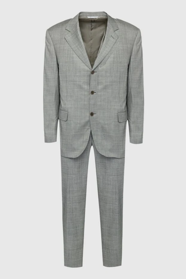 Canali мужские костюм мужской из шерсти серый купить с ценами и фото 985603 - фото 1