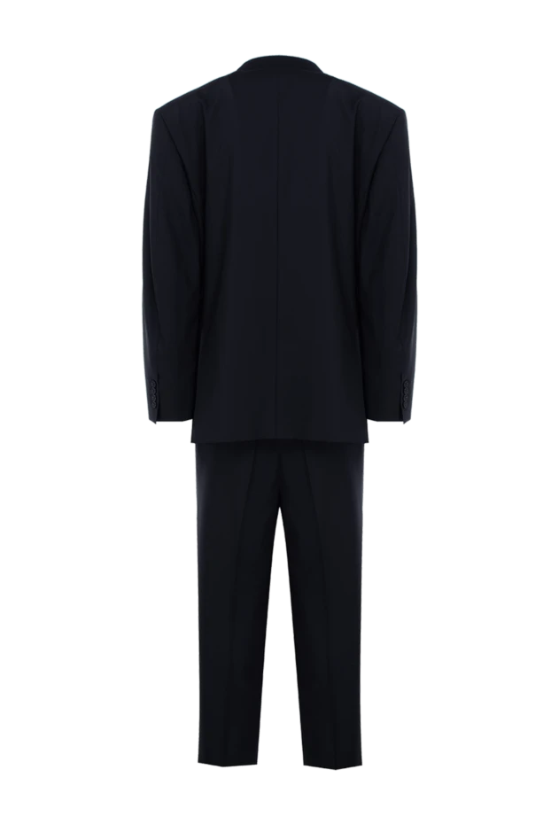 Canali чоловічі костюм чоловічий з вовни та мохера чорний купити фото з цінами 985725 - фото 2