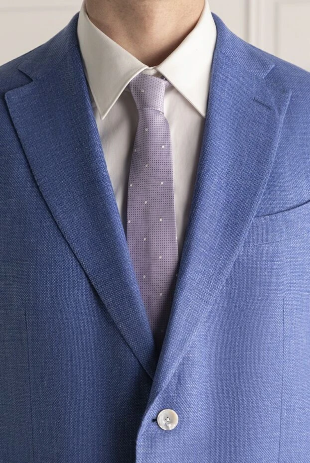 Gucci мужские галстук из шелка фиолетовый мужской купить с ценами и фото 985988 - фото 2