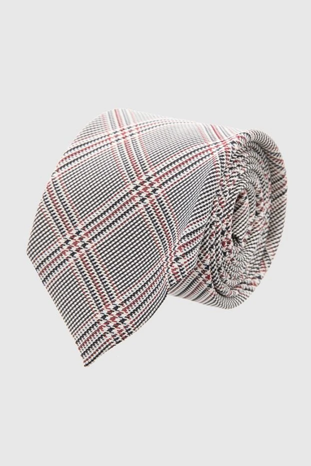 Gucci мужские галстук из шелка серый мужской купить с ценами и фото 985992 - фото 1