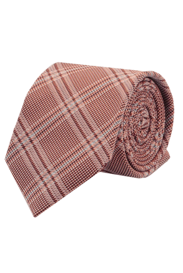 Gucci мужские галстук из шелка коричневый мужской купить с ценами и фото 985993 - фото 1