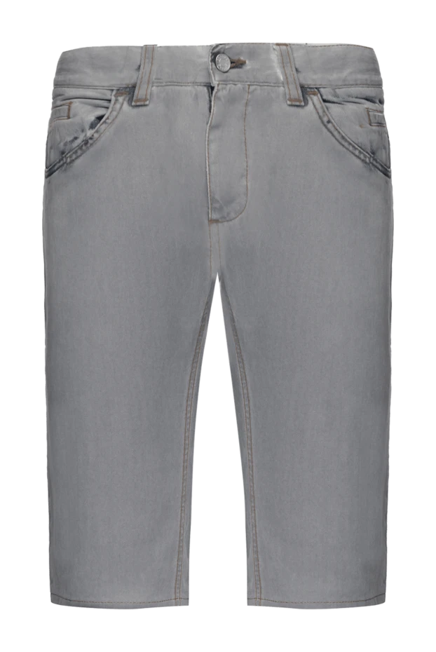 Dolce & Gabbana man gray cotton shorts for men buy with prices and photos 986568 - photo 1