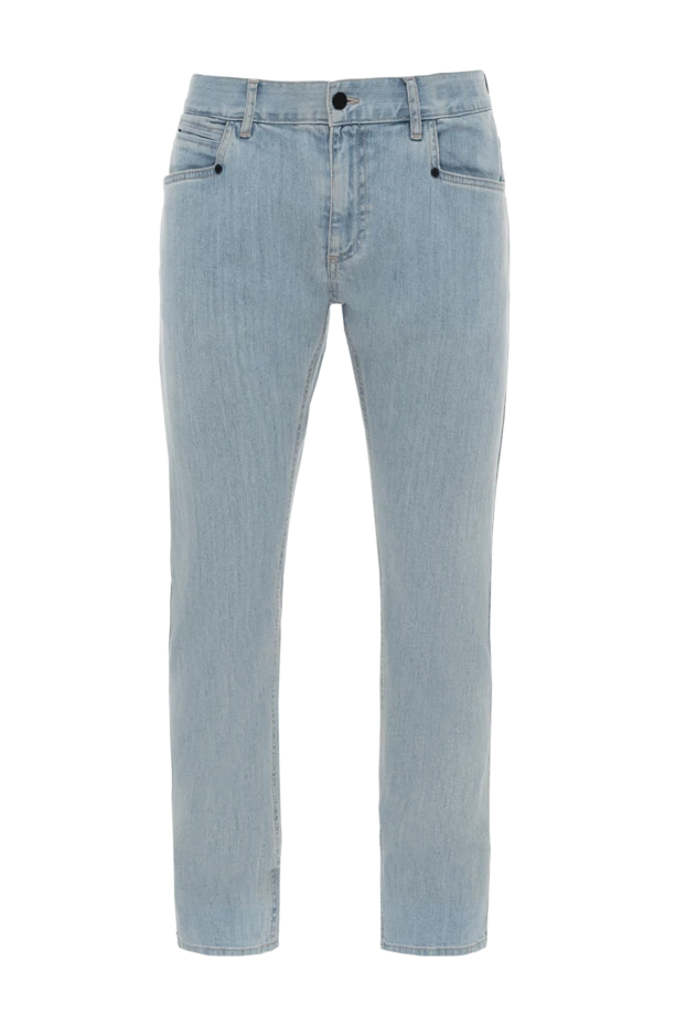 Ballantyne мужские джинсы из хлопка голубые мужские купить с ценами и фото 986822 - фото 1
