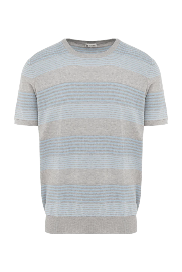 Colombo man blue cotton jumper for men 986900 - photo 1