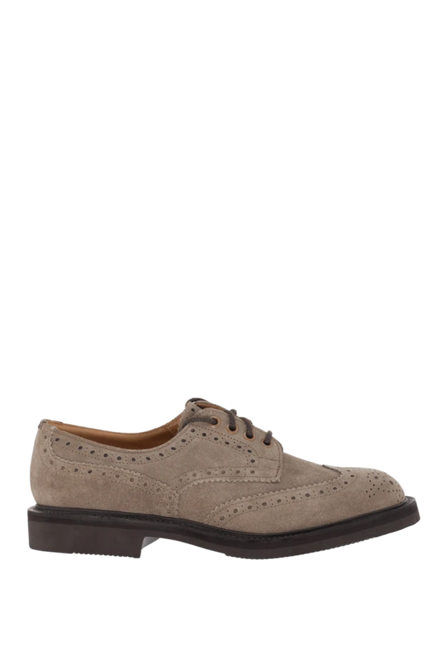 Tricker`s man beige men's shoes made of suede buy with prices and photos 991094 - photo 1