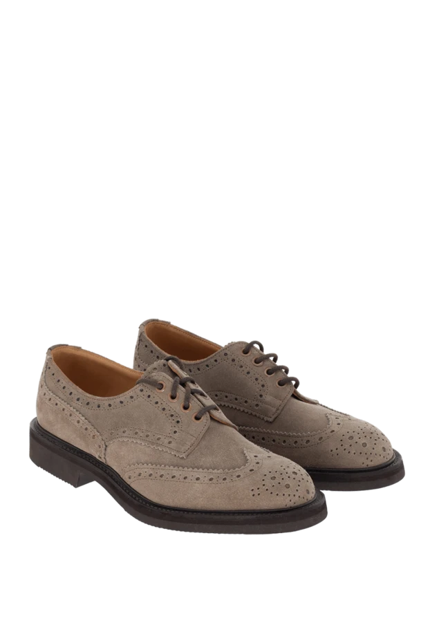 Tricker`s man beige men's shoes made of suede buy with prices and photos 991094 - photo 2