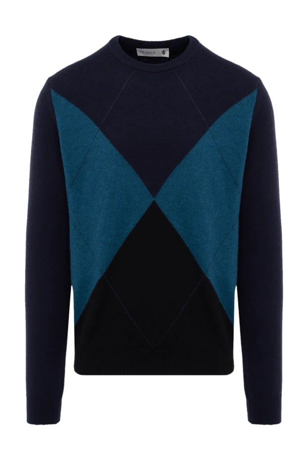Pringle of Scotland man wool jumper blue for men buy with prices and photos 991187 - photo 1