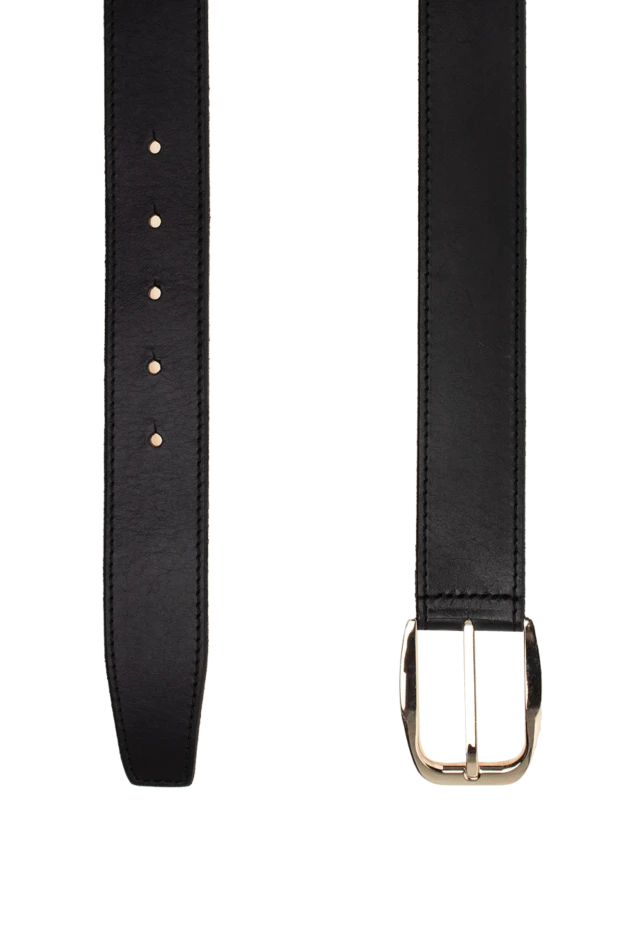 Brioni black leather and polyester belt for men 196824 - photo 2