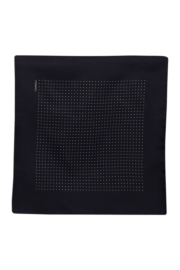 Canali man pouchette made of silk and polyamide black for men buy with prices and photos 992470 - photo 1