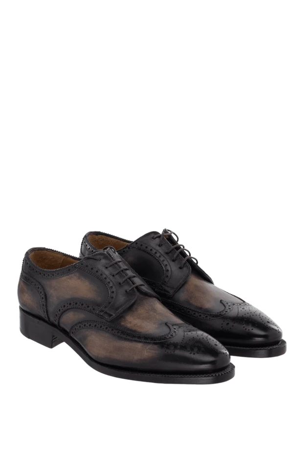 Branchini classic brogues in hand-dyed leather with a smooth transition of shades 993382 - photo 3